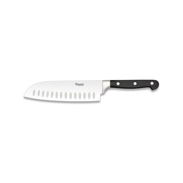 Martínez Albainox Santoku kniv 17.8 cm sort