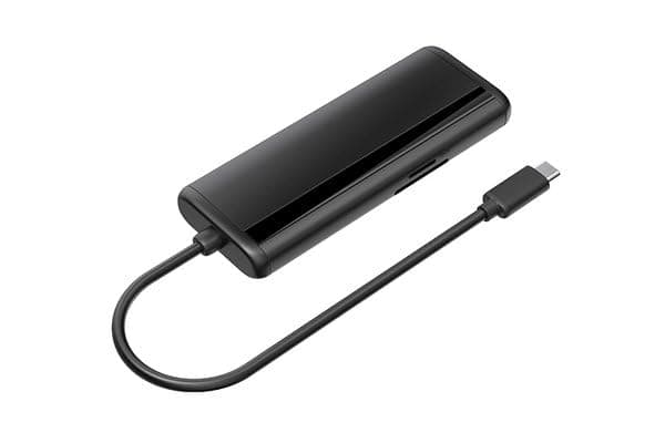 Dexlan 310747 USB-C Mini Docking-asema 6 in 1 HDMI 2.0 4K