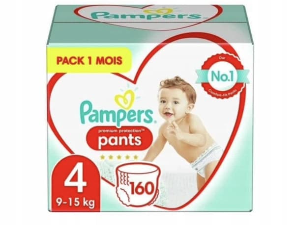 Pampers Premium Protection Byxor Storlek 4