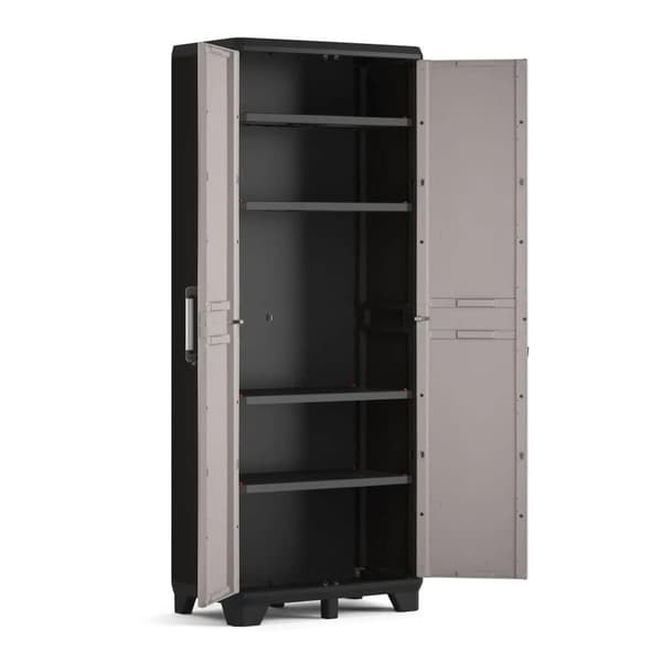 Keter Pro Armario de Rangement noir et gris