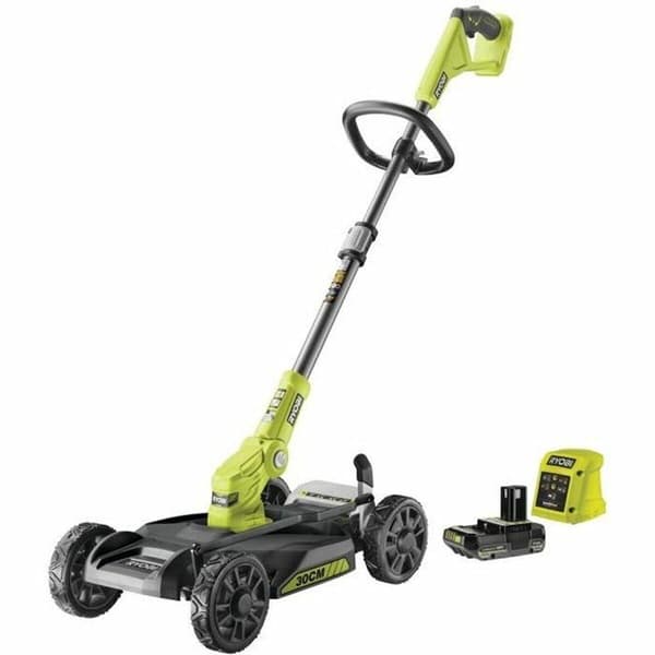 Ryobi ry18lmc30a-120 grøn græsklipper 18V 2.0Ah 30cm
