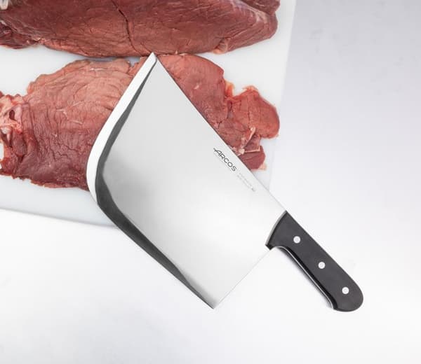 Arcos Universal Series køkkenkniv 25 cm i sort NITRUM® rustfrit stål