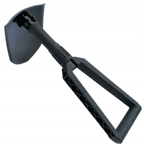 greenmill gr9132 sort sammenklappelig spade med opbevaringspose
