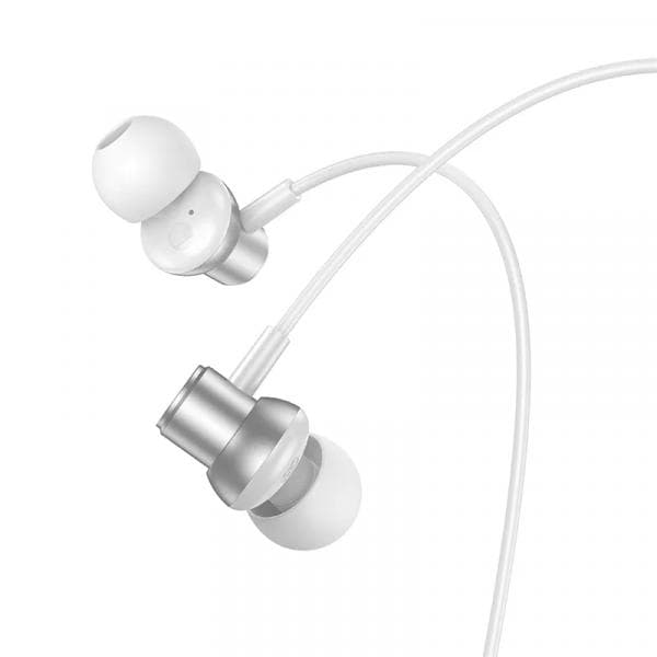 Hoco M110 hörlurar in-ear argenté