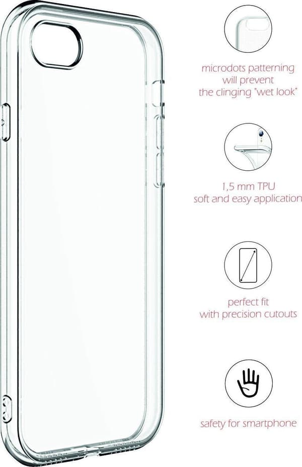 Swissten Clear Jelly Case iPhone 15 Pro Max Läpinäkyvä