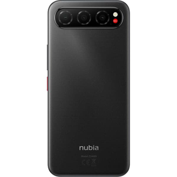 ZTE P780F02BL smartphone 8 GB RAM 256 GB sort