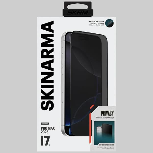 Skinarma Privacy näytönsuojus iPhone 17 0.33mm