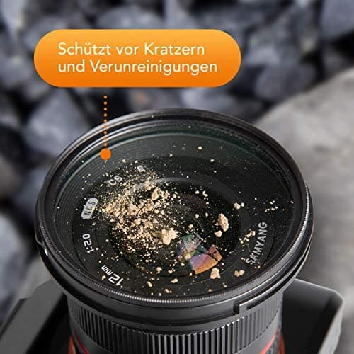 Walimex slim super dmc UV-suodatin 58mm 16x pinnoite