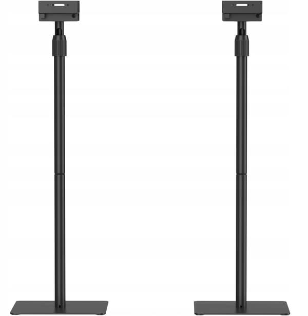 Mozos MSS6-SET-PRO säädettävät kaiutintelineet 2-pack