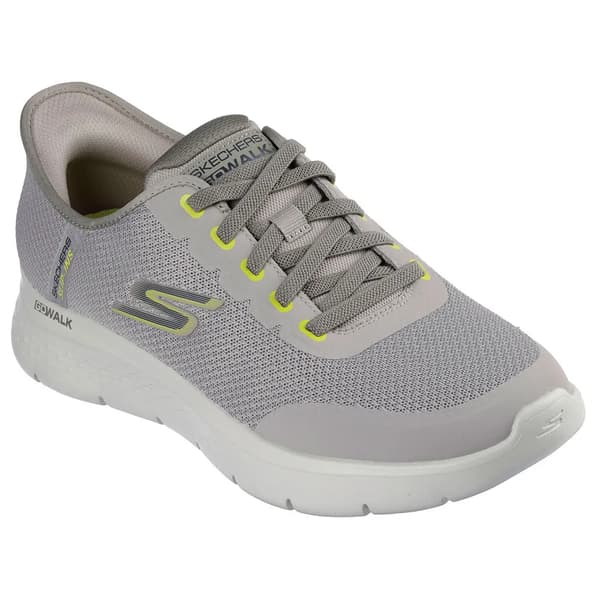 Skechers go walk flex -lenkkarit slip-ins taupe