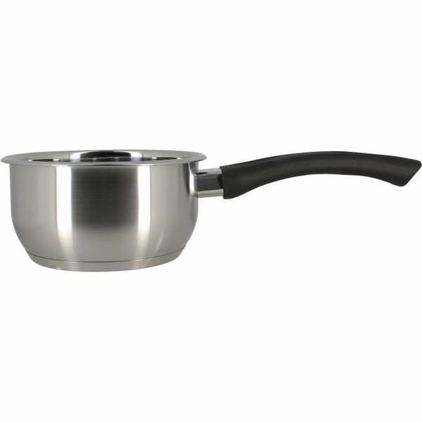 Ménastyl 6020240 grå gryde 14 cm i rustfrit stål