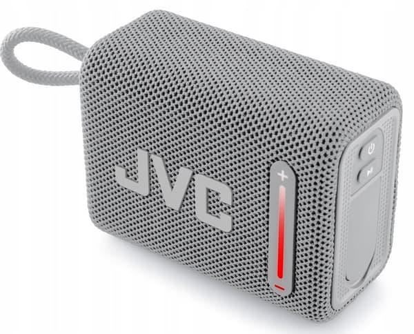 JVC XS-E114G Bluetooth højttaler IPX6 vandtæt grå