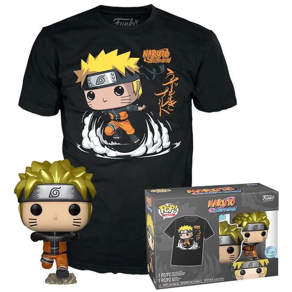 Funko Pop! & Tee Naruto Shippuden Exclusive