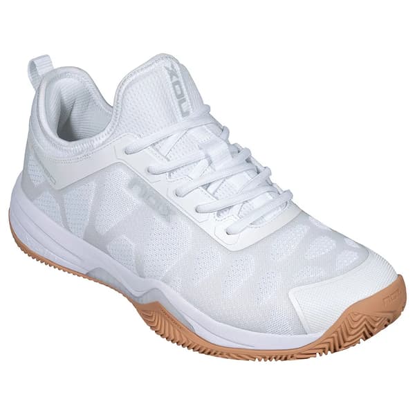 Nox Nerbo Padel Skor Vit