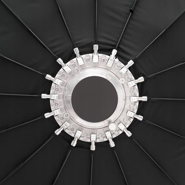 GlareOne Hexa 120 PRO Softbox Musta