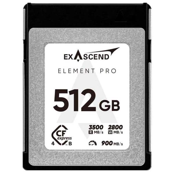Exascend Karta Exascend Element Pro CFexpress 4.0 512GB