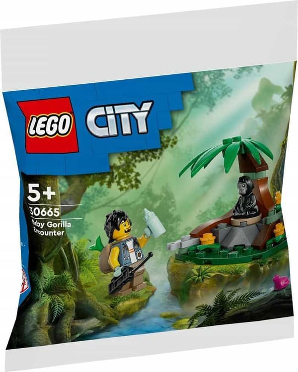 LEGO® City Jungle multicolor