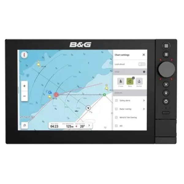 BG Zeus Sr 10 tum Fiskekartplotter