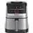 Moulinex easy fry silence smart 5L Sort/Inox