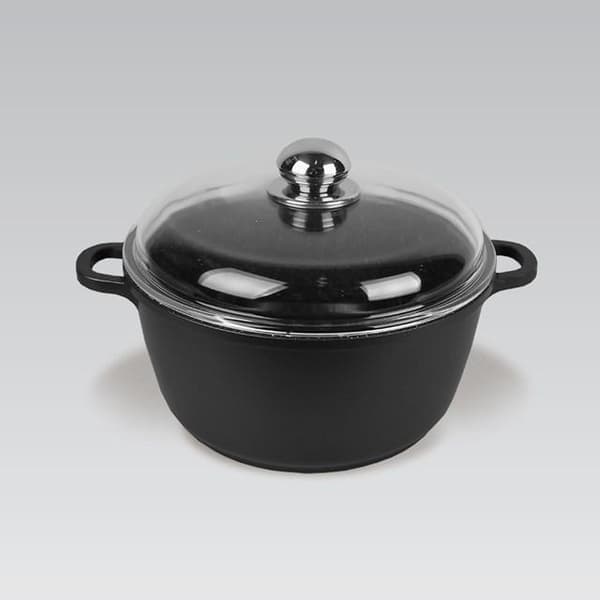 Maestro MR-4620C Kasserolle 20 cm 2.1 liter Sort