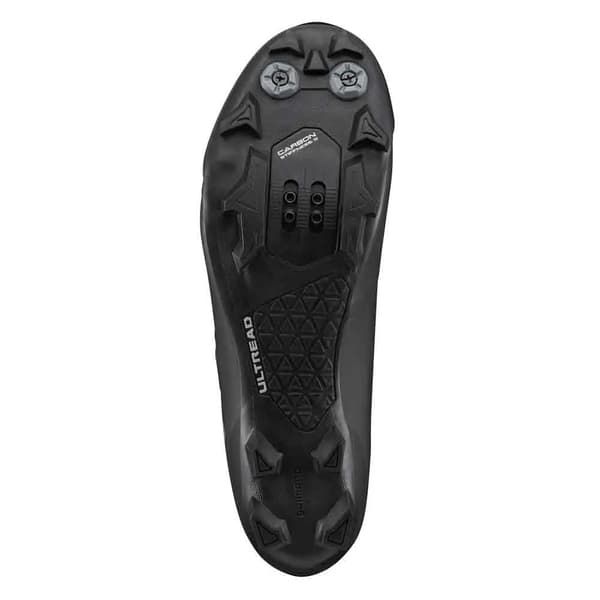 Shimano xc7 mountainbike sko sort