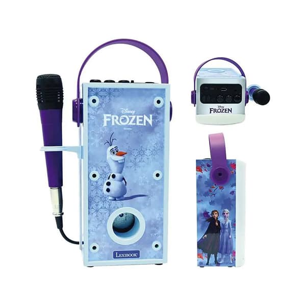 Lexibook Frozen Bluetooth högtalare med mikrofon blå