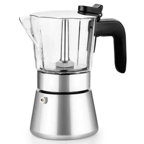 BRA A170591 Silver 6 koppar kaffebryggare