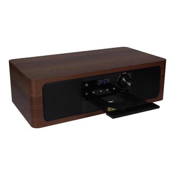 Blaupunkt MS22BT Mini Hifi System Bluetooth Svart