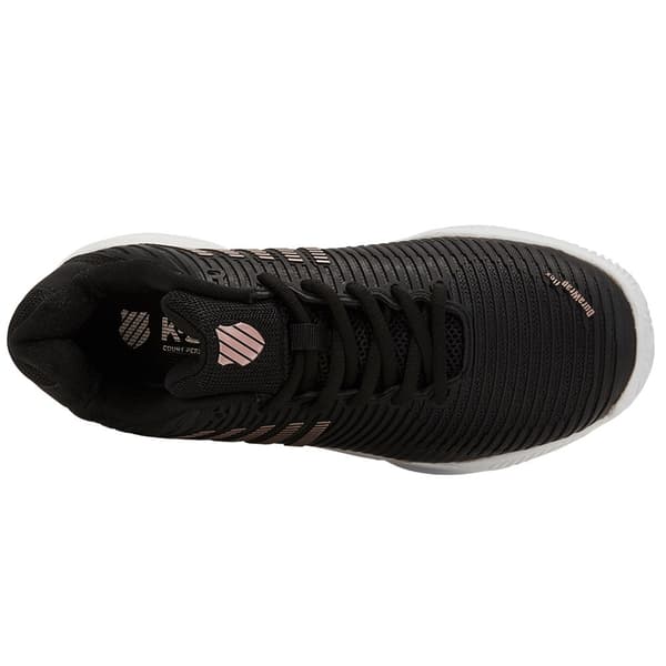K-Swiss Hypercourt Express 2 Sort/Guld