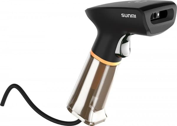 Sunmi U2 bärbar 2D streckkodsläsare med CMOS-sensor och LED-belysning
