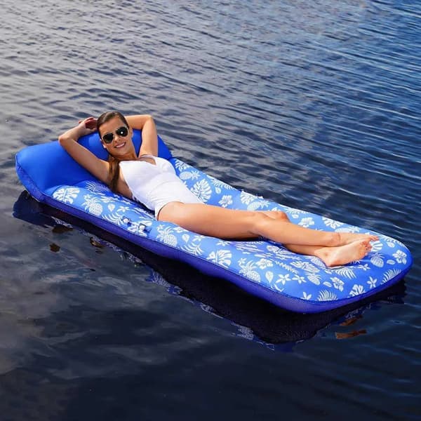 Aguapro Supreme Oversized Lounge Blå 91x183cm