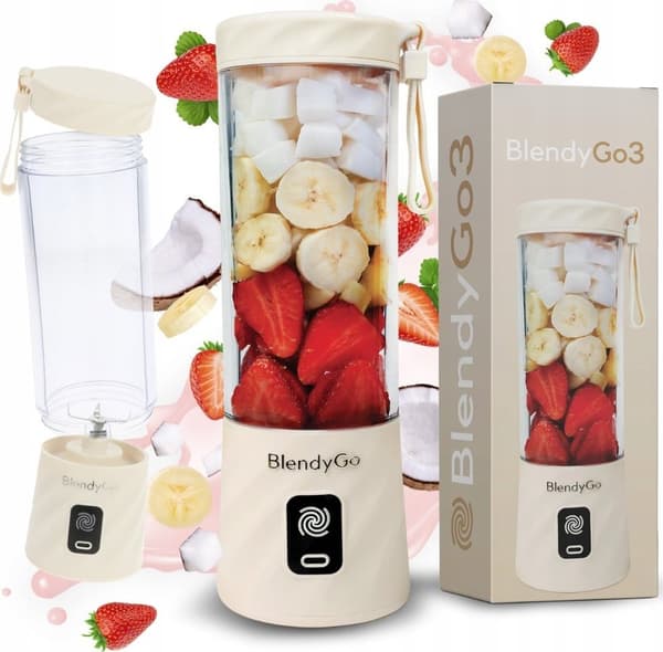blendygo blendygo 3 550ml beige