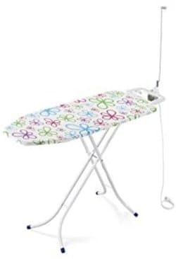 Leifheit m basic plus 72579 silityslauta valkoinen 120x38cm