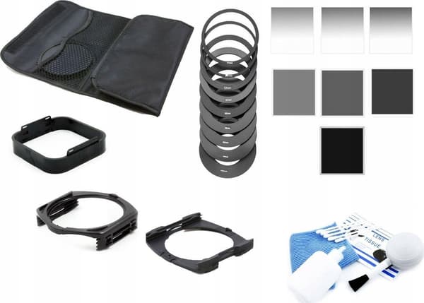 Massa SB5002 Cokin 25-in-1 filter set