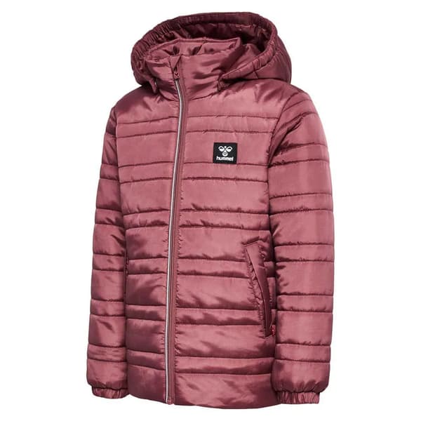 Hummel hmlbilbo tex jacka Rose Brown