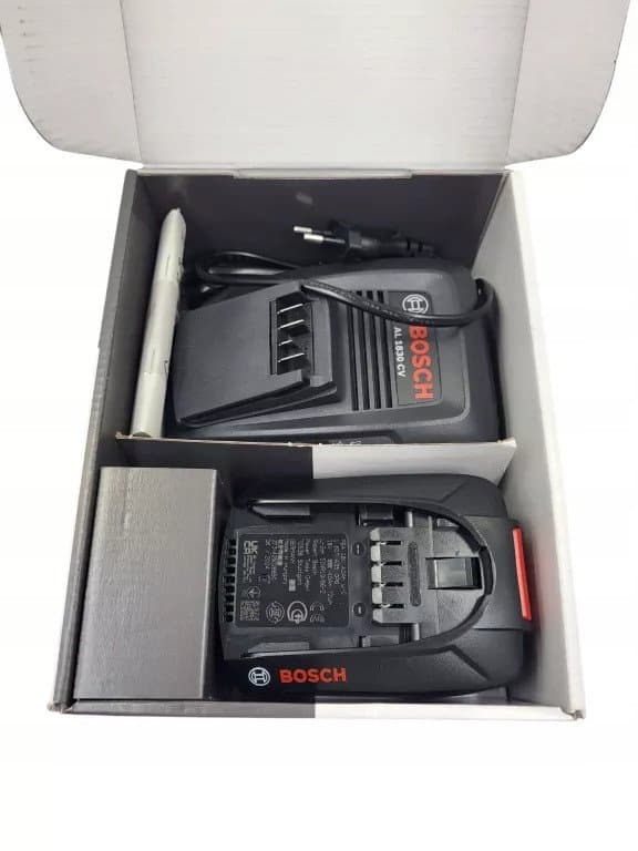 Bosch 1600A031T6 4.0Ah batteri og lader sæt
