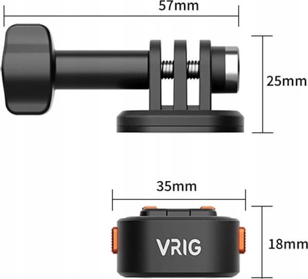 vrig ac14 magnetisk snabbkopplingsadapter