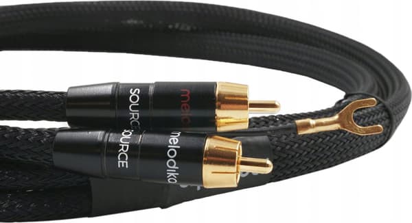Melodika MDPHD40 Black Edition 4 meter RCA kabel