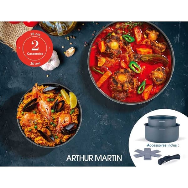 Arthur Martin AM2984 Gryde Grå