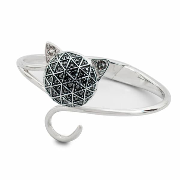 Karl Lagerfeld ring gris 5448286