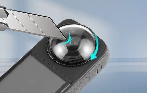 PULUZ lens protector 2x glas