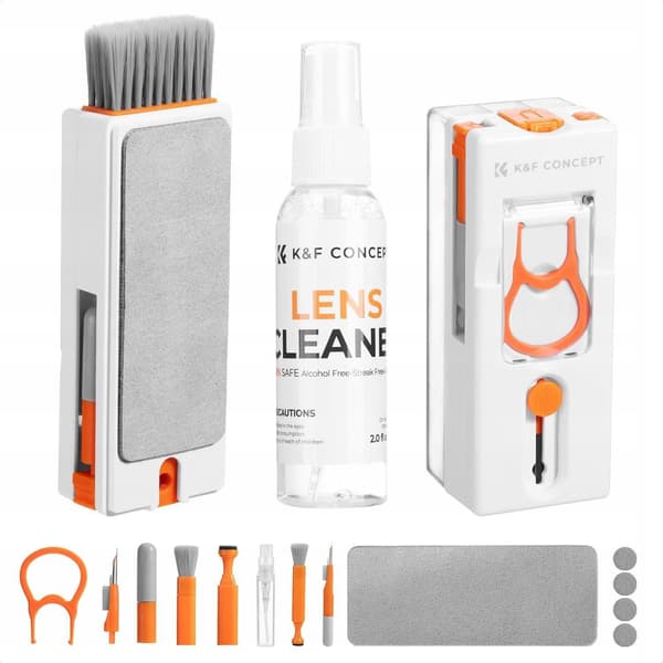 KF KF08.051 multicolore set de nettoyage professionnel