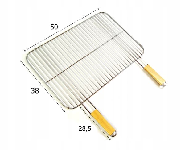 Aster master grillrist mg254 krom 68x40cm