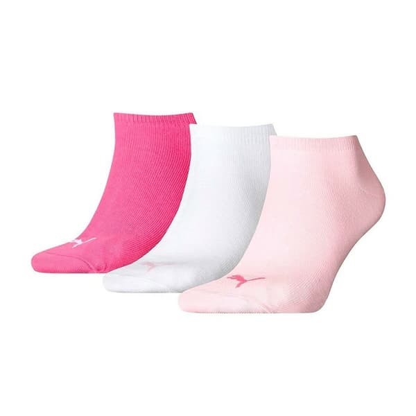 PUMA sneakers plain strømper 3-pak rosa
