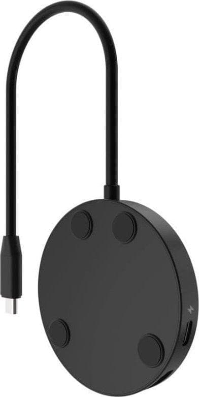 fixed MagHUB USB-adapter med 6 portar och 4K HDMI