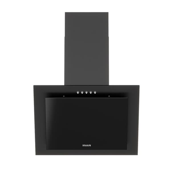 MAAN Vertical PG 60 køkkenventilator i sort