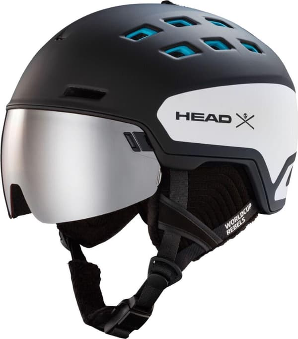 Head Radar WCR skihjelm sort