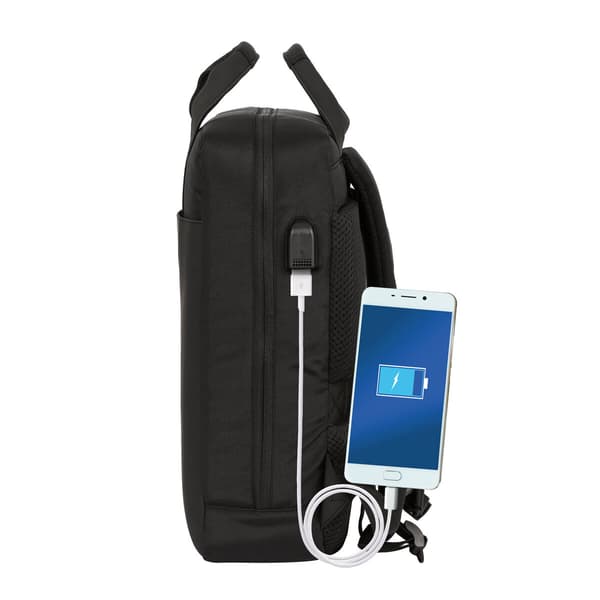 Safta Business Laptop Backpack 13.3 Sort