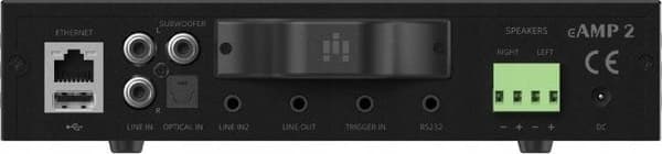 ieast eAMP2 forstærker med 70W x2, sort