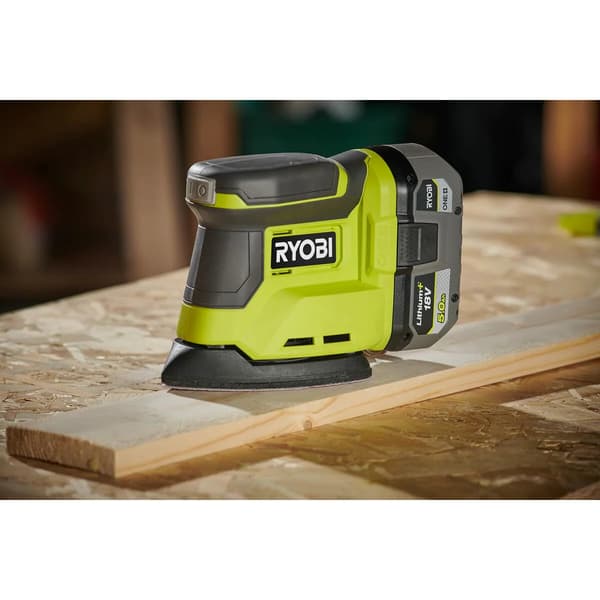 Ryobi rps18-0 triangulär slipmaskin Green/Black